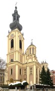Кафедральный собор Рождества Пресвятой Богородицы, Вид с юго-запада<br>, Сараево, Босния и Герцеговина, Прочие страны