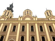 Кафедральный собор Рождества Пресвятой Богородицы, Фрагмент южного фасада<br>, Сараево, Босния и Герцеговина, Прочие страны