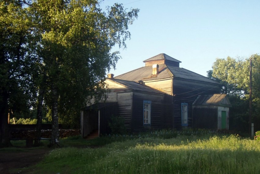 Церковь Троицы Живоначальной, Токари (Очёрский район, Пермский край). фасады