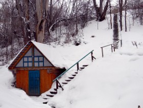 Новописцово. Часовня Параскевы Пятницы