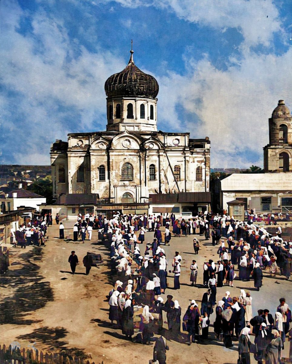 Богучар. Собор Троицы Живоначальной. архивная фотография