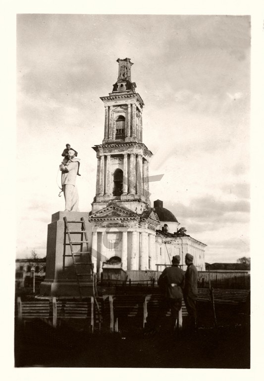Верея. Церковь Георгия Победоносца. архивная фотография, Фото 1941 г. с аукциона e-bay.de