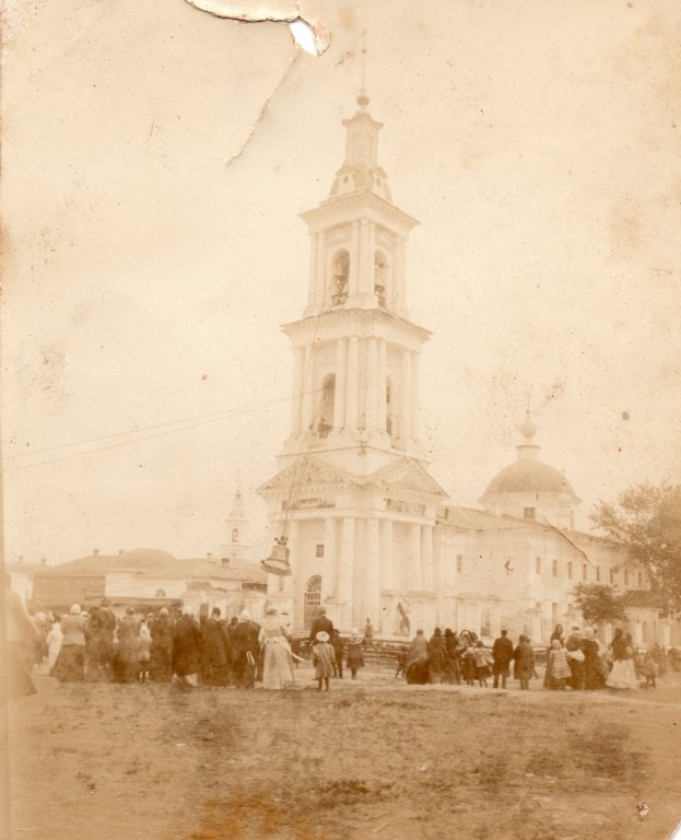 Церковь Георгия Победоносца, Верея (Наро-Фоминский городской округ, Московская область). архивная фотография