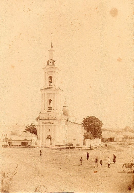 Церковь Георгия Победоносца, Верея (Наро-Фоминский городской округ, Московская область). архивная фотография, Церковь Георгия Победоносца, 1905 год