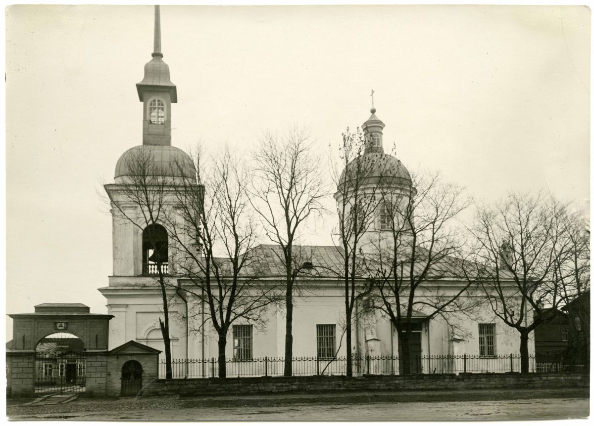 Церковь иконы Божией Матери 