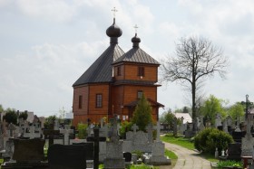 Бельск-Подляски. Кладбищенская церковь Троицы Живоначальной