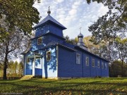 Церковь Воздвижения Креста Господня, , Большие Матвеевичи, Берёзовский район, Беларусь, Брестская область