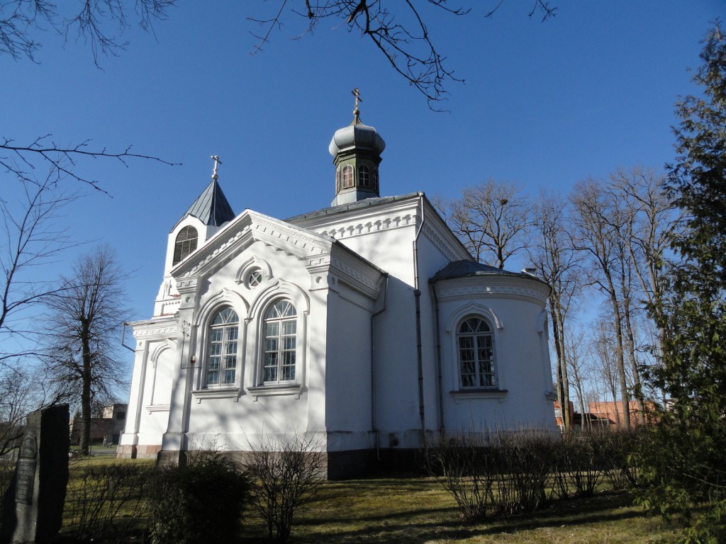 Церковь Сергия Радонежского, Векшняй (Шяуляйский уезд, Литва). фасады