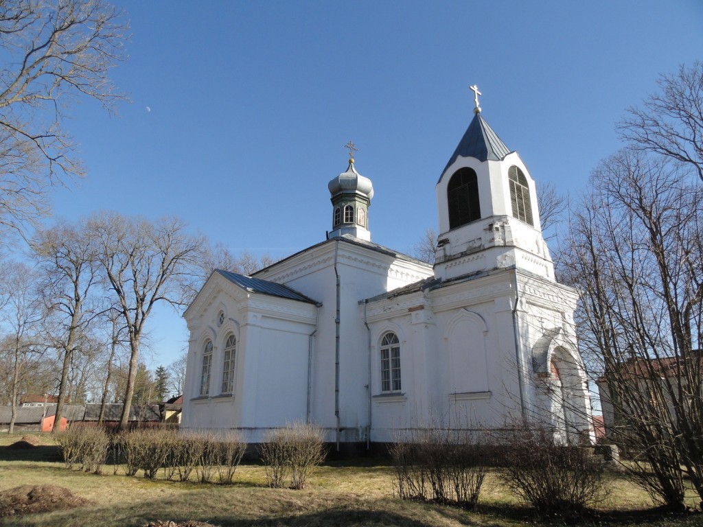 Церковь Сергия Радонежского, Векшняй (Шяуляйский уезд, Литва). фасады