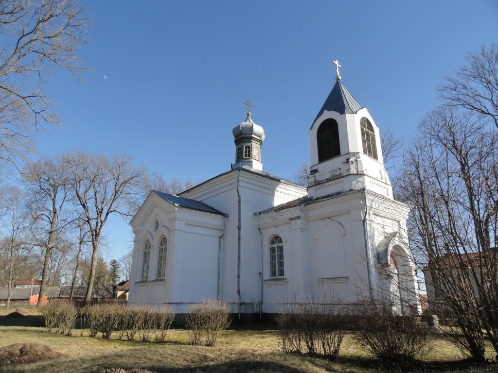 Векшняй. Церковь Сергия Радонежского. фасады