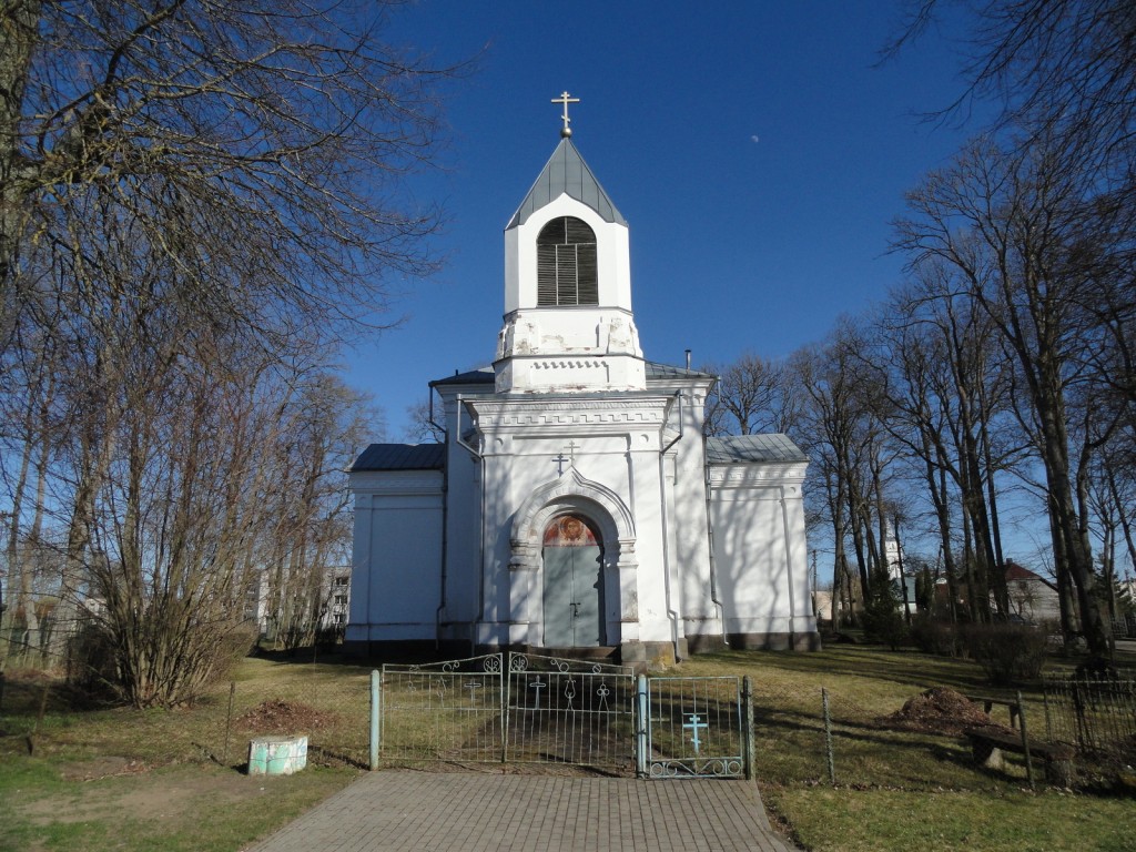 Векшняй. Церковь Сергия Радонежского. фасады