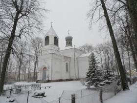 Векшняй. Церковь Сергия Радонежского