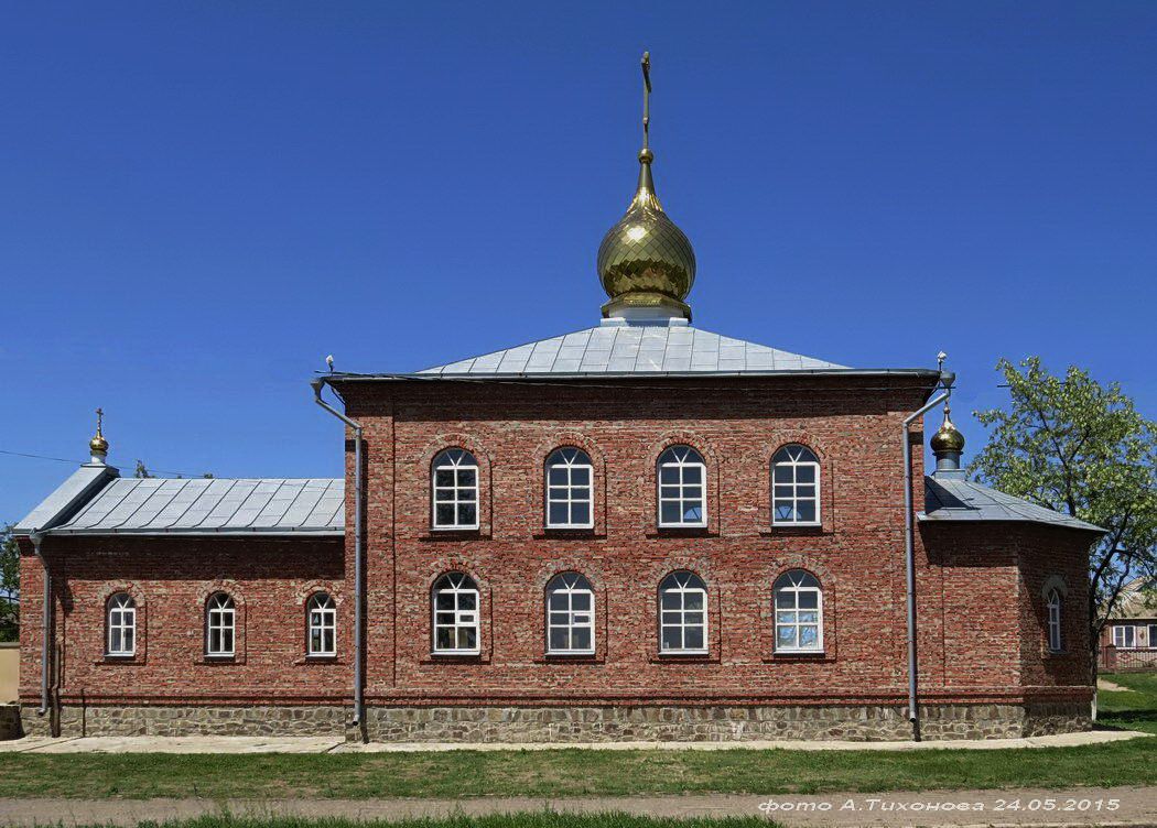 Церковь Николая Чудотворца, Мариинская (Константиновский район, Ростовская область). фасады