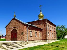 Мариинская. Церковь Николая Чудотворца