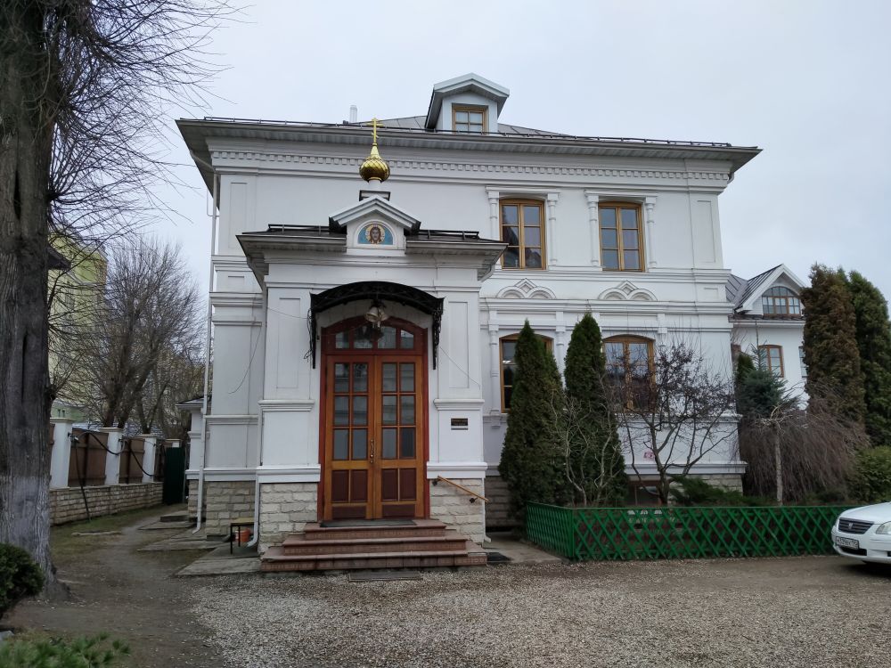 Крестильный храм Иоанна Предтечи, Звенигород (Одинцовский городской округ и ЗАТО Власиха, Краснознаменск, Московская область). фасады