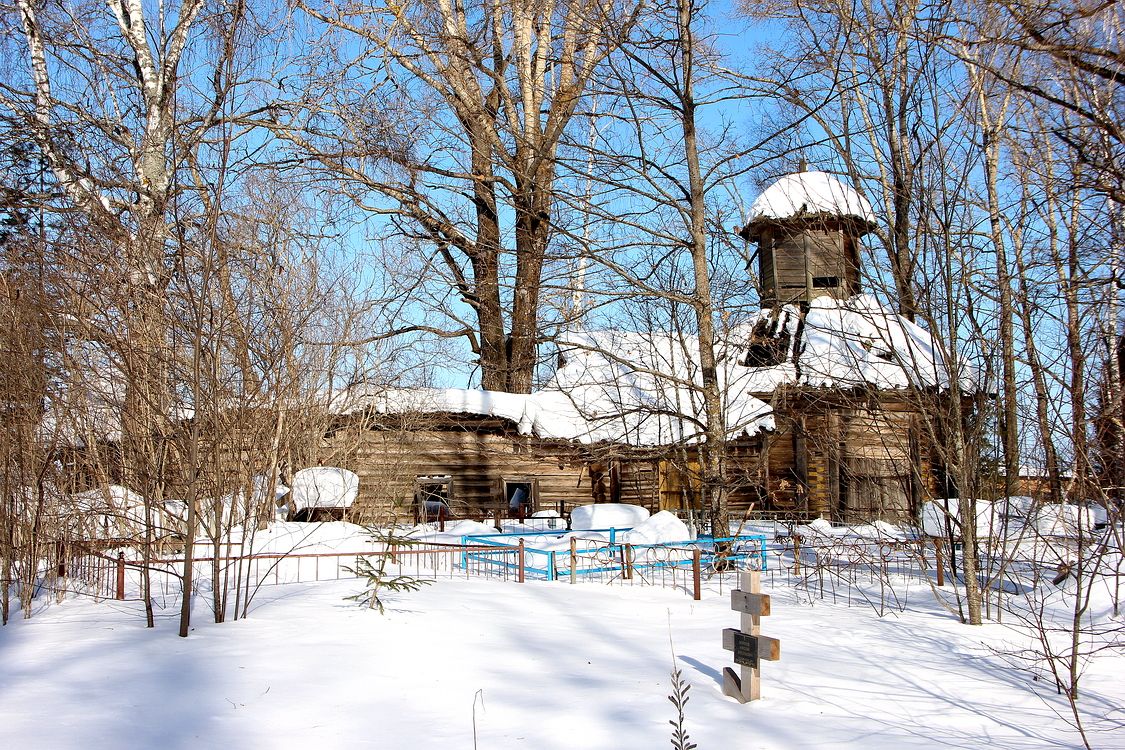 Церковь Михаила Архангела, Сосновка (Унинский район, Кировская область). фасады