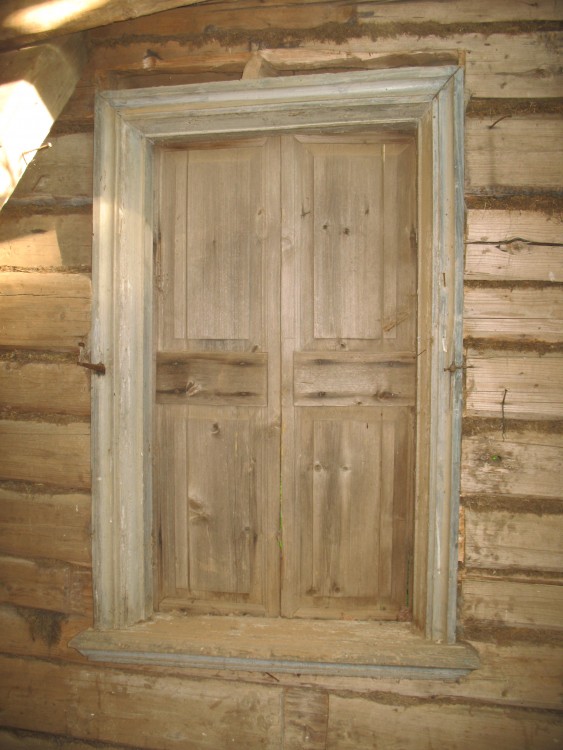 Церковь Михаила Архангела, Сосновка (Унинский район, Кировская область). архитектурные детали