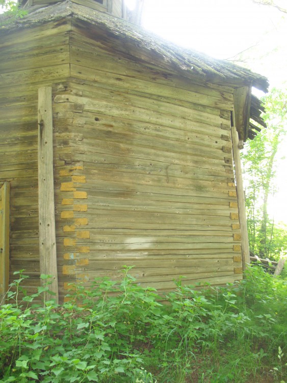 Церковь Михаила Архангела, Сосновка (Унинский район, Кировская область). архитектурные детали, алтарная апсида