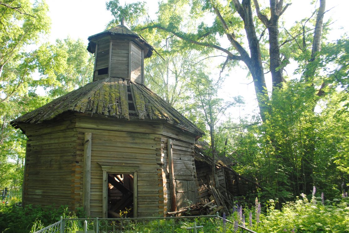 Сосновка. Церковь Михаила Архангела. фасады