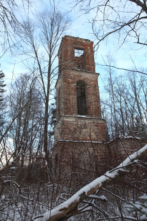 Зиновьево (Зиновьев погост). Церковь Успения Пресвятой Богородицы. архитектурные детали