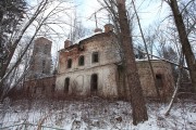 Церковь Успения Пресвятой Богородицы, , Зиновьево (Зиновьев погост), Первомайский район, Ярославская область