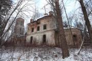 Зиновьево (Зиновьев погост). Успения Пресвятой Богородицы, церковь