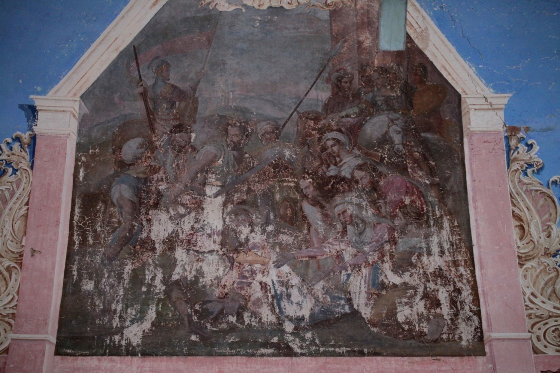 Церковь Успения Пресвятой Богородицы, Зиновьево (Зиновьев погост) (Первомайский район, Ярославская область). интерьер и убранство