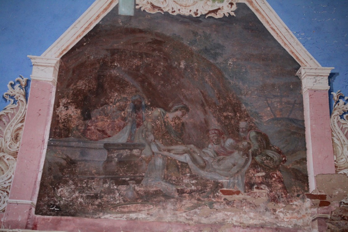 Церковь Успения Пресвятой Богородицы, Зиновьево (Зиновьев погост) (Первомайский район, Ярославская область). интерьер и убранство