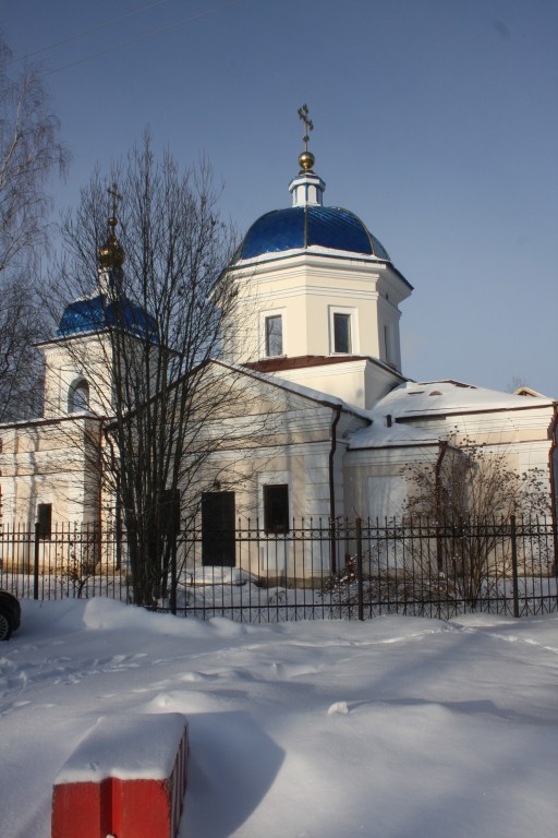 Церковь иконы Божией Матери 