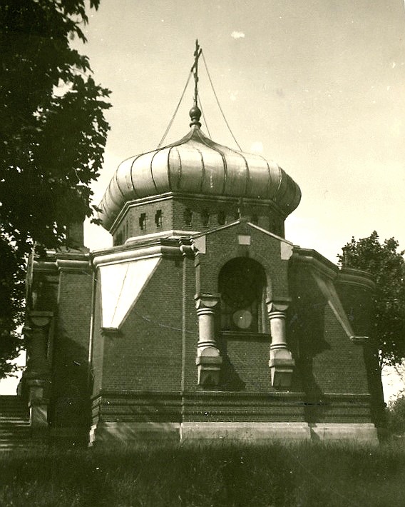 Церковь Успения Пресвятой Богородицы, Лодзь (Лодзинское воеводство, Польша). архивная фотография, Источник: http://www.chram.com.pl/wp-content/uploads/2014/02/LODZ-39.jpg