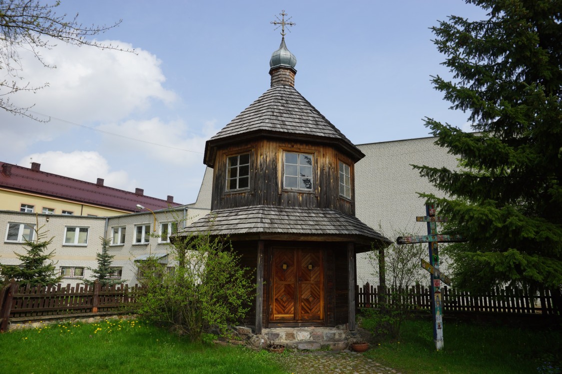 Бельск-Подляски. Часовня Николая Чудотворца. фасады