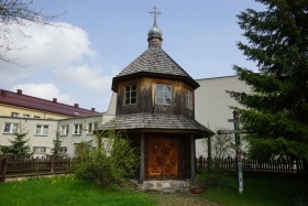 Бельск-Подляски. Часовня Николая Чудотворца