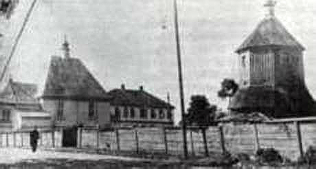 Церковь Николая Чудотворца, Бельск-Подляски (Подляское воеводство, Польша). архивная фотография, Источник: http://www.bielsktrojka.strefa.pl/historia/cerkiewm_m.jpg