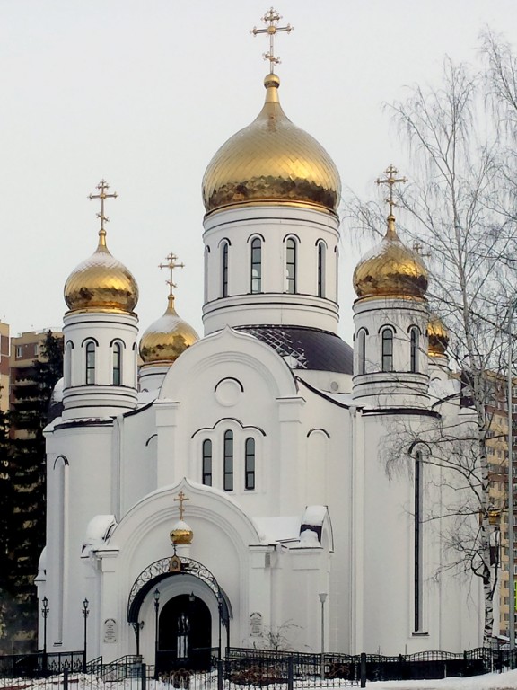 Церковь Михаила Архангела, Краснознаменск (Одинцовский городской округ и ЗАТО Власиха, Краснознаменск, Московская область). фасады