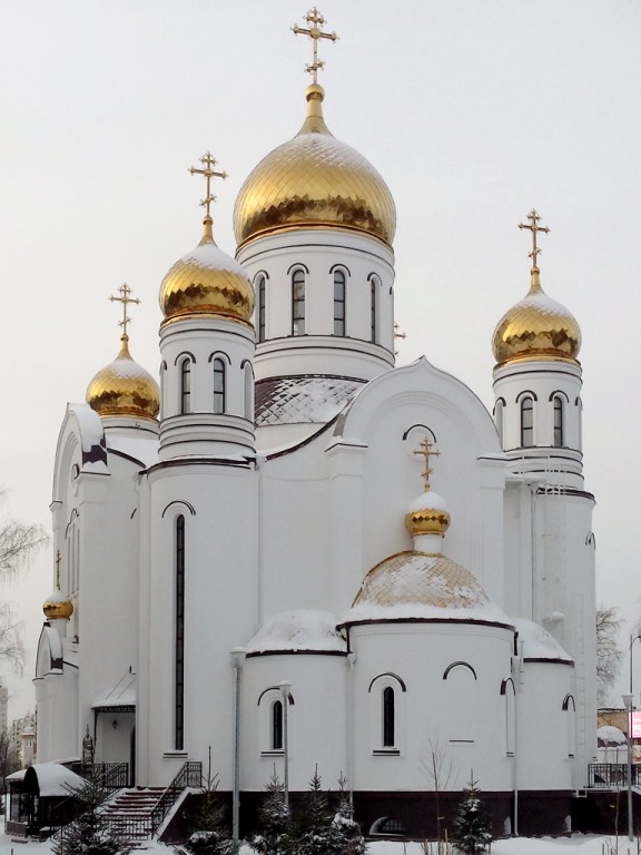 Краснознаменск. Церковь Михаила Архангела. фасады