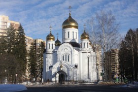 Краснознаменск. Церковь Михаила Архангела