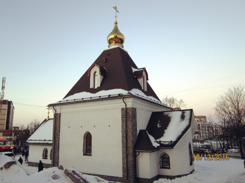 Церковь Игнатия Богоносца, Выборг (Выборгский район, Ленинградская область). фасады, Церковь священномученика Игнатия Богоносца.