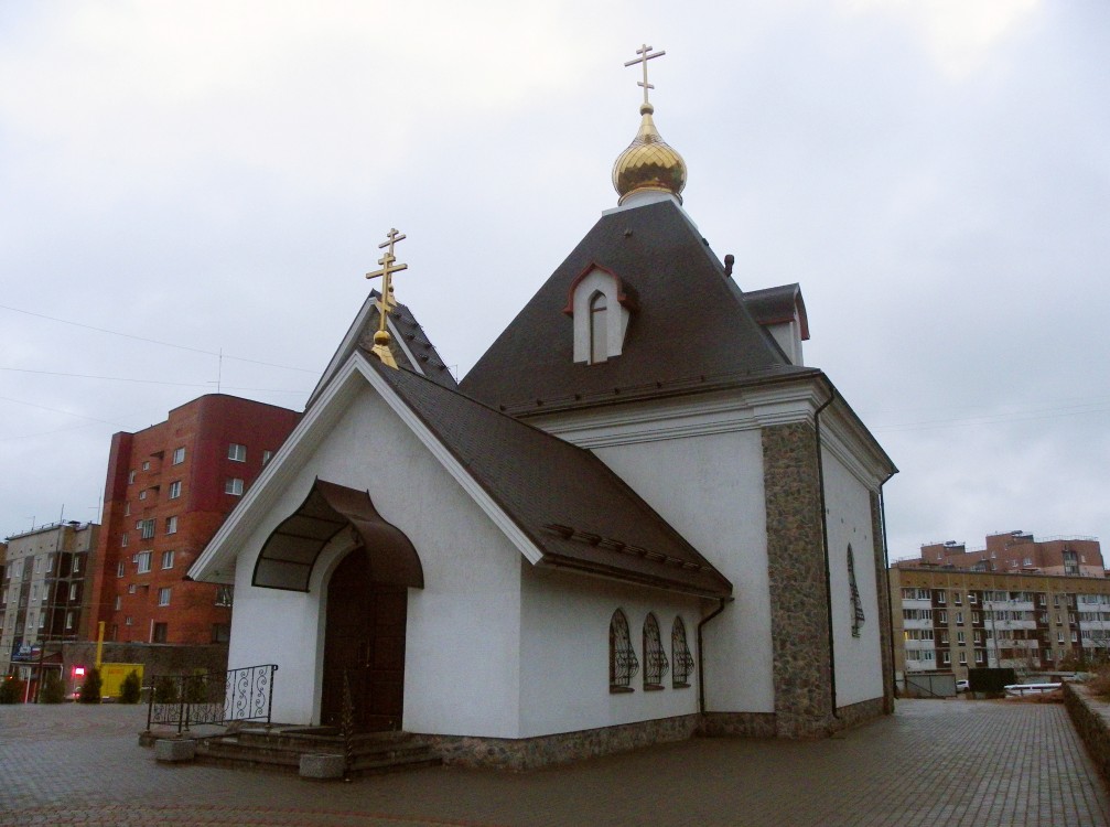 Церковь Игнатия Богоносца, Выборг (Выборгский район, Ленинградская область). фасады