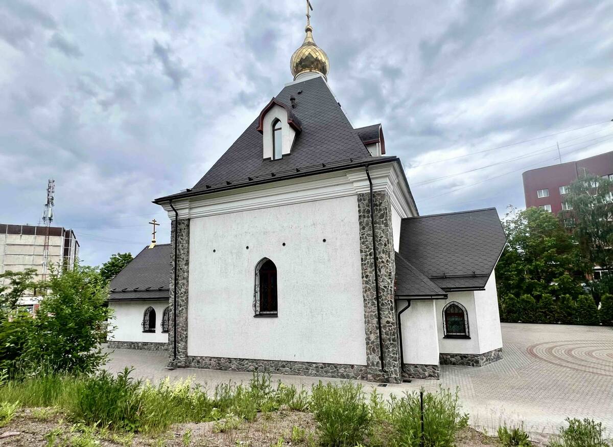 Церковь Игнатия Богоносца, Выборг (Выборгский район, Ленинградская область). фасады