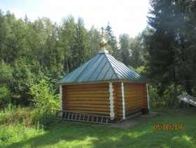 Оковцы. Спасо-Преображенский скит. Неизвестная часовня