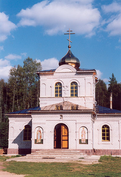 Спасо-Преображенский скит. Храм-часовня Смоленской иконы Божией Матери 