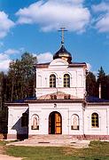 Спасо-Преображенский скит. Храм-часовня Смоленской иконы Божией Матери "Одигитрия", , Оковцы, Селижаровский район, Тверская область