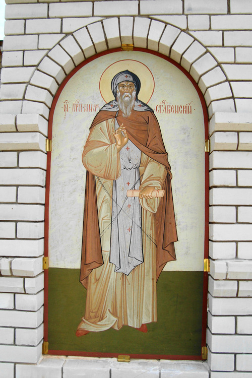Спасо-Преображенский скит. Храм-часовня Смоленской иконы Божией Матери 