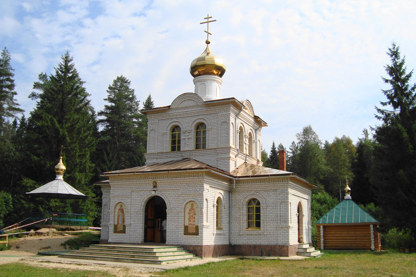 Спасо-Преображенский скит. Храм-часовня Смоленской иконы Божией Матери 