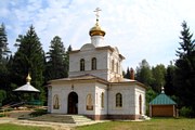 Спасо-Преображенский скит. Храм-часовня Смоленской иконы Божией Матери "Одигитрия", , Оковцы, Селижаровский район, Тверская область