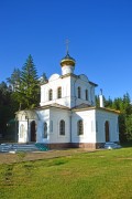 Спасо-Преображенский скит. Храм-часовня Смоленской иконы Божией Матери "Одигитрия", , Оковцы, Селижаровский район, Тверская область