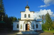 Спасо-Преображенский скит. Храм-часовня Смоленской иконы Божией Матери "Одигитрия", , Оковцы, Селижаровский район, Тверская область