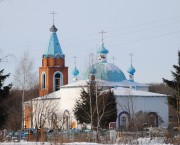 Церковь Казанской иконы Божией Матери, , Миленино, Киреевский район, Тульская область