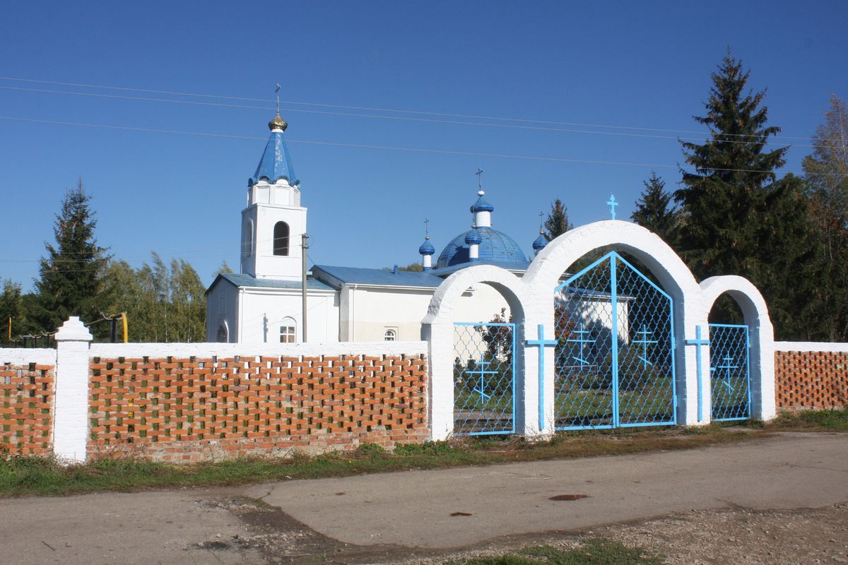 Церковь Казанской иконы Божией Матери, Миленино (Киреевский район, Тульская область). фасады