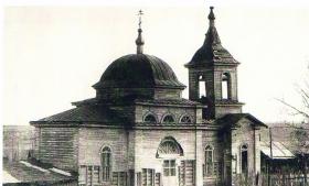 Авиастроительный район. Церковь Тихвинской иконы Божией Матери в Кадышево (старая)